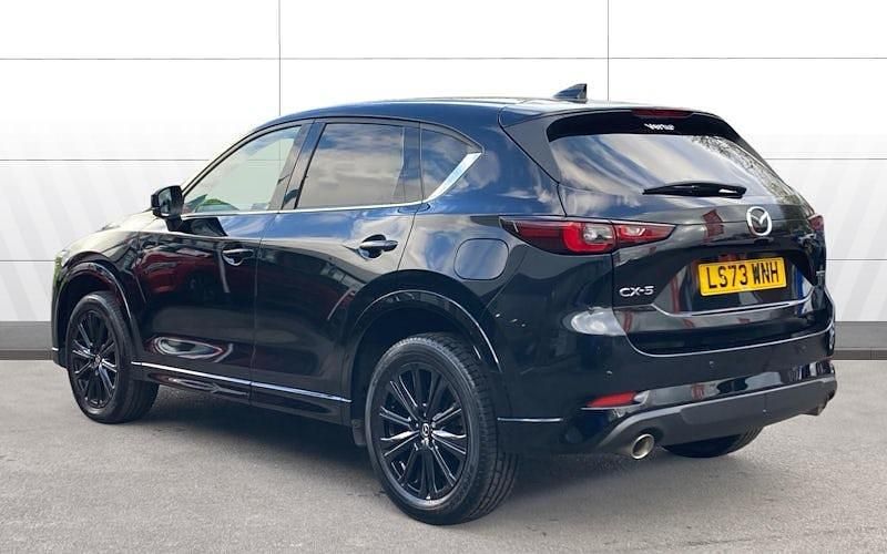 Second-hand Mazda CX-5 Homura-Line 165 CP (121 kW) 2025 SUV