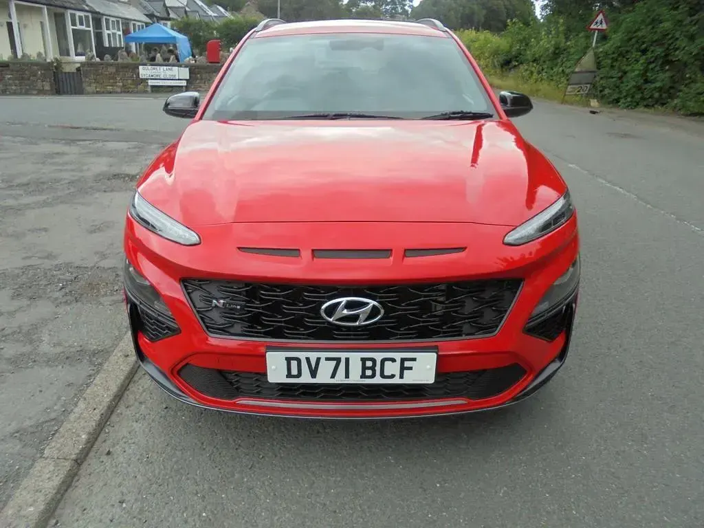 Used Hyundai Kona N Line 2022 Red SUV