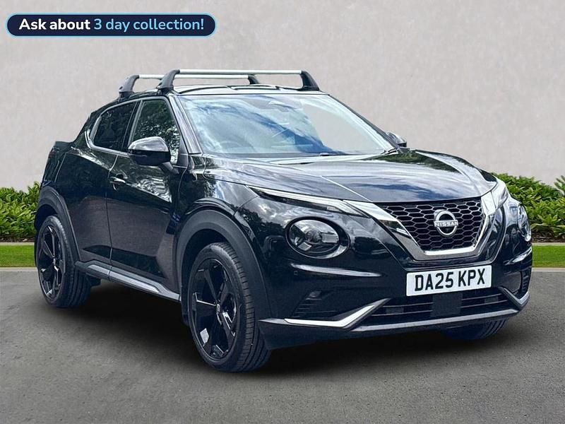 Black New 2025 Nissan Juke Tekna SUV | £20,709 - Image 1/4