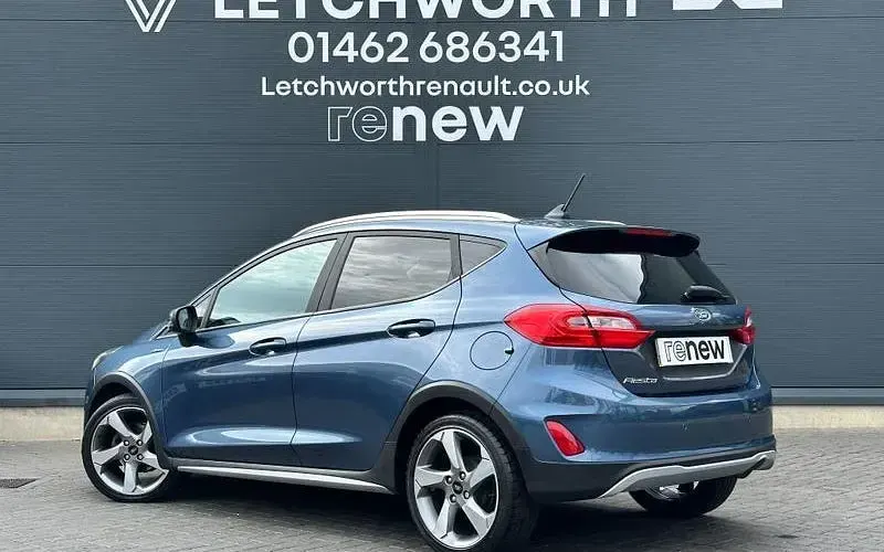 Used Ford Fiesta Active 101 HP (74 kW) 2019 Hatchback