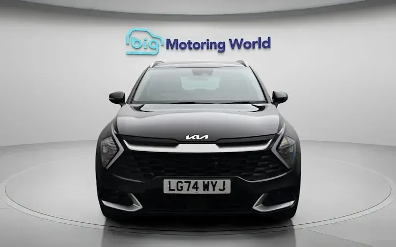 Used Kia Sportage 159 HP (116 kW) 2024 Black SUV