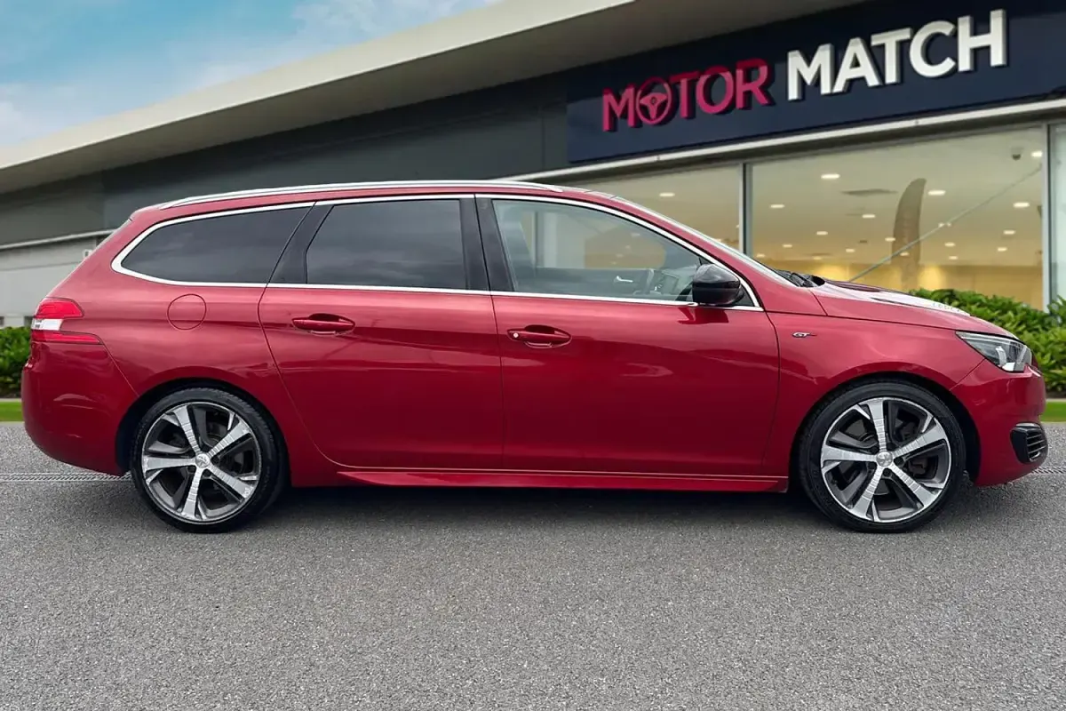 Used Peugeot 308 GTi 2017 Red Estate