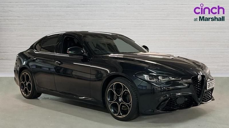 Used Alfa Romeo Giulia 280 HP (205 kW) 2025 Black Sedan