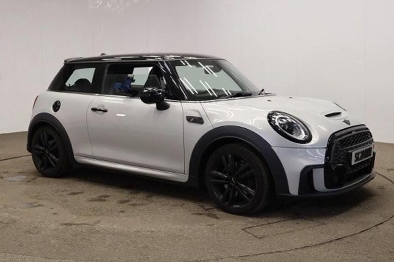 Used Mini Cooper S Hatch 2021 Silver Hatchback