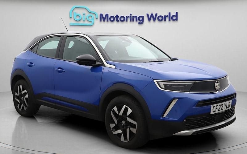 Used 2022 Vauxhall Mokka Edition SUV | £13,790 (Fair price) - Image 1/4