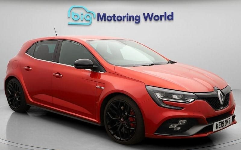 Used Renault Mégane IV Trophy 300 HP (220 kW) 2018 Red Hatchback
