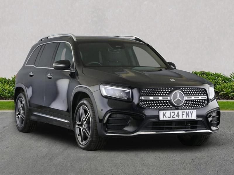 Black Used 2024 Mercedes GLB200 Executive SUV | £29,899 (Fair price) - Image 1/4