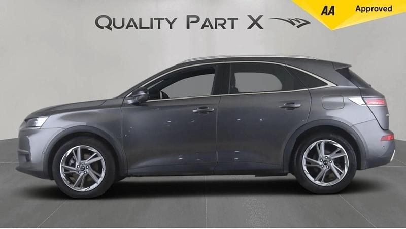 Used DS Automobiles DS7 Crossback Rivoli 225 HP (165 kW) 2022 Grey SUV