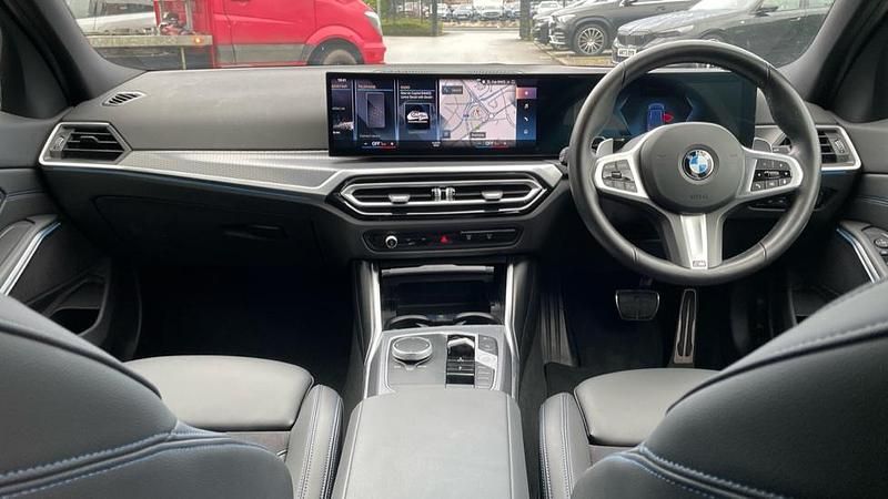 Used BMW 320 M Sport 181 HP (133 kW) 2024 Blue