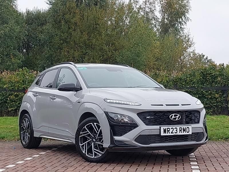 Grey Used 2023 Hyundai Kona N Line SUV | £17,998 (Good price) - Image 1/4