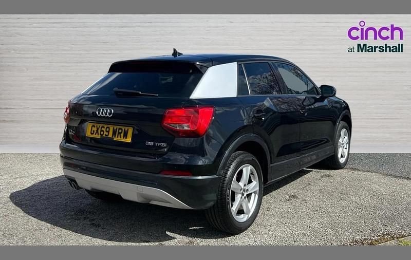 Used Audi Q2 Sport 147 HP (108 kW) 2019 Black SUV