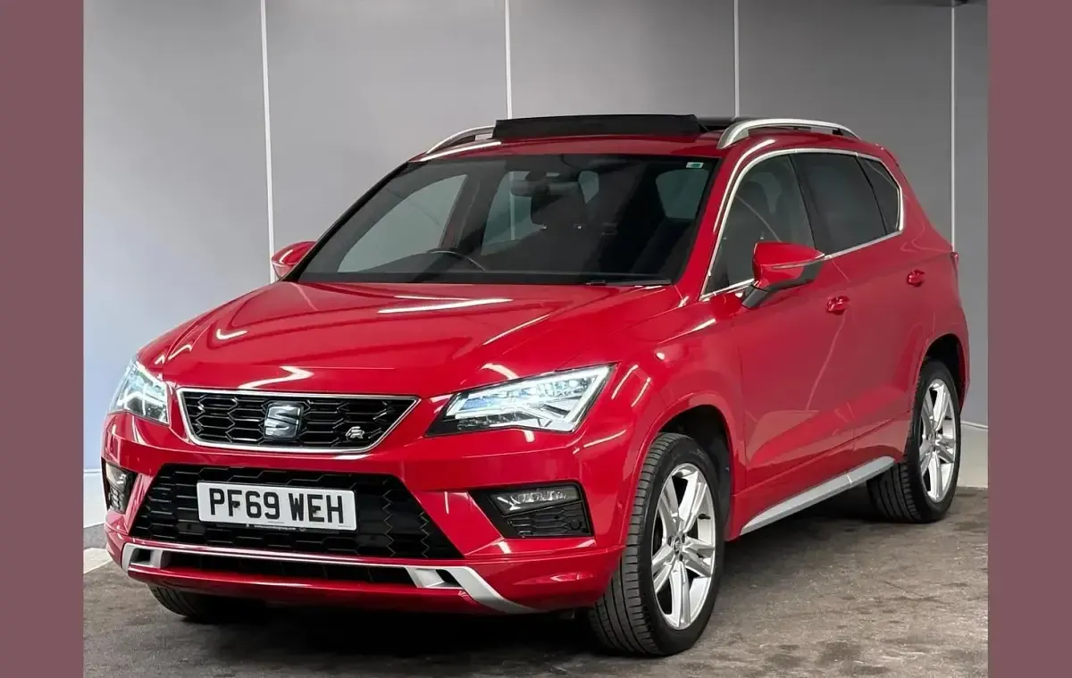 Used Seat Ateca FR 150 HP (110 kW) 2020 Red SUV