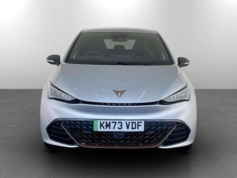 Used Cupra Born 150 kW (204 HP) 2023 Silver Hatchback