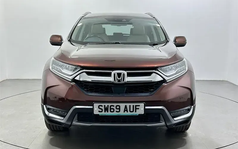 Używany Honda CR-V SR 173 KM (127 kW) 2019 Brązowy SUV