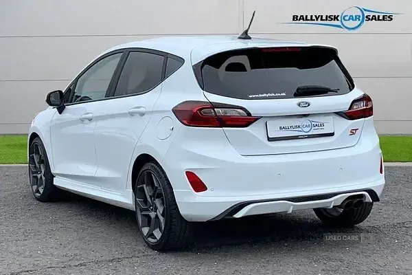 Used Ford Fiesta ST 200 HP (147 kW) 2023 White Hatchback