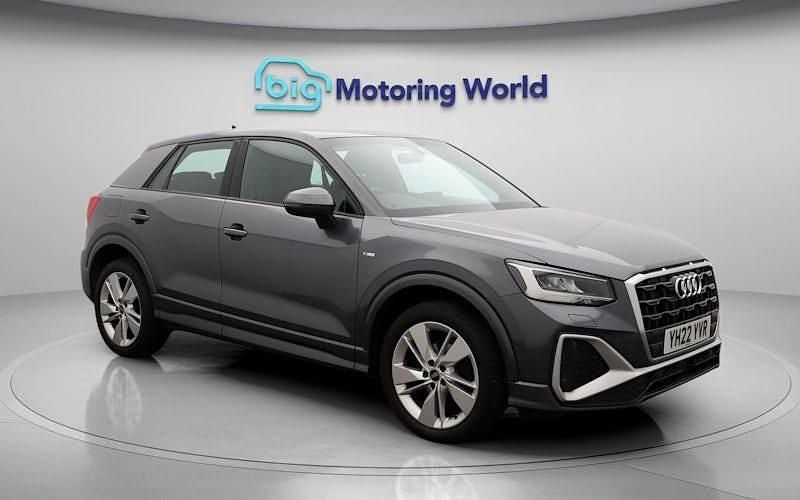 Used 2026 Audi Q2 S-Line SUV | £18,804 (Super price) - Image 1/4