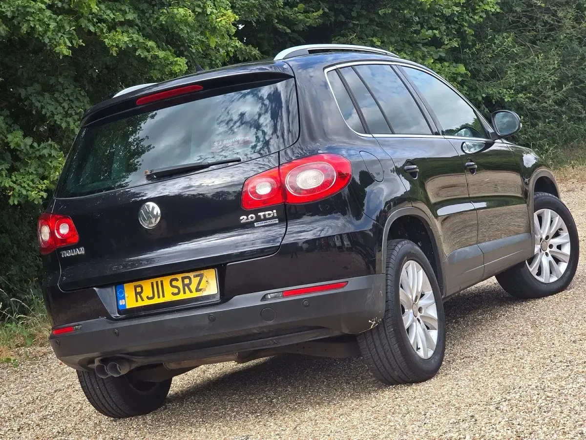 Used VW Tiguan Match 2011 Black SUV