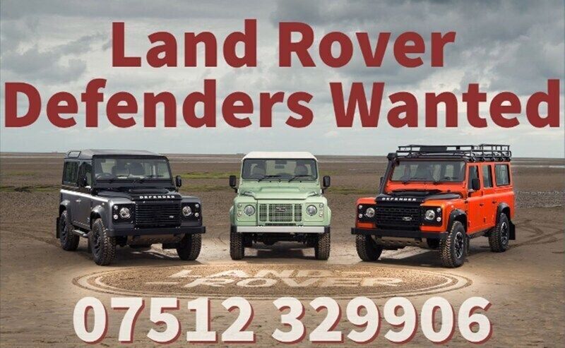 Grey Used 2008 Land Rover Defender SUV | £29,990 - Image 1/3