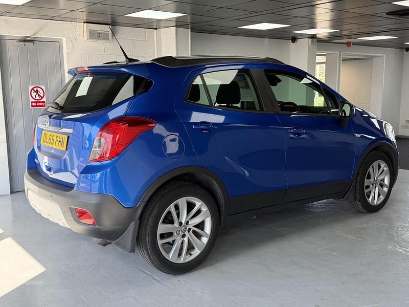 Second-hand Vauxhall Mokka 115 CP (84 kW) 2015 Albastru SUV