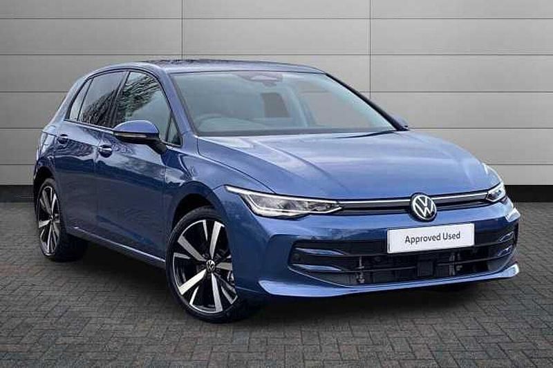 New VW Golf VIII 204 HP (150 kW) 2026