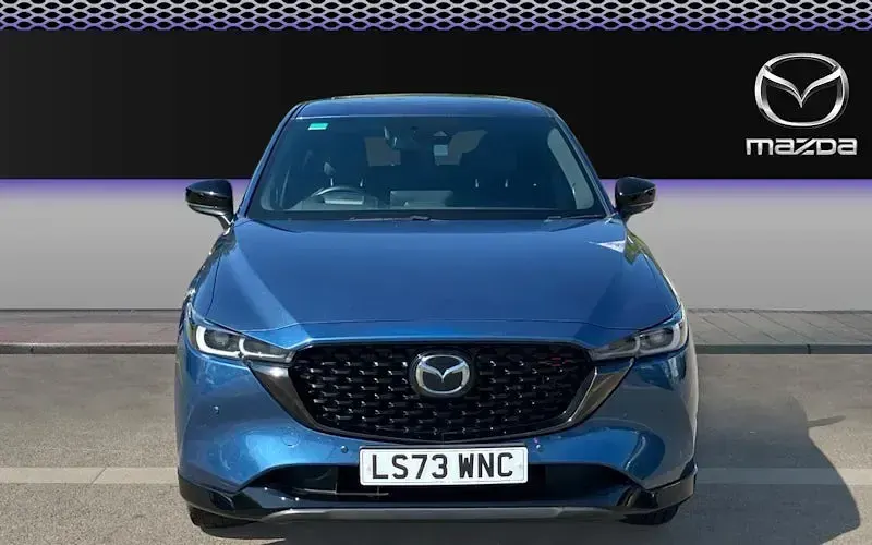 Second-hand Mazda CX-5 Homura-Line 165 CP (121 kW) 2025 SUV