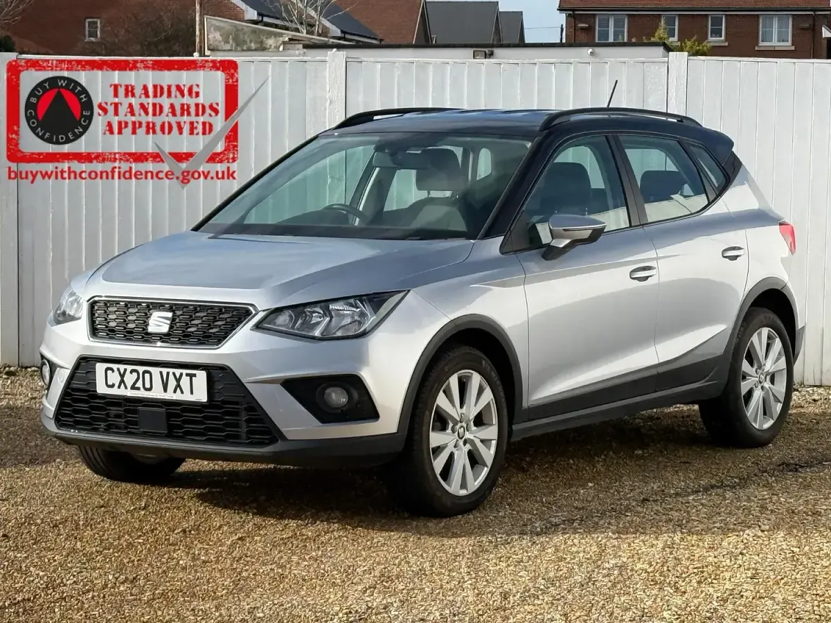 Used Seat Arona SE 115 HP (84 kW) 2020 Silver SUV
