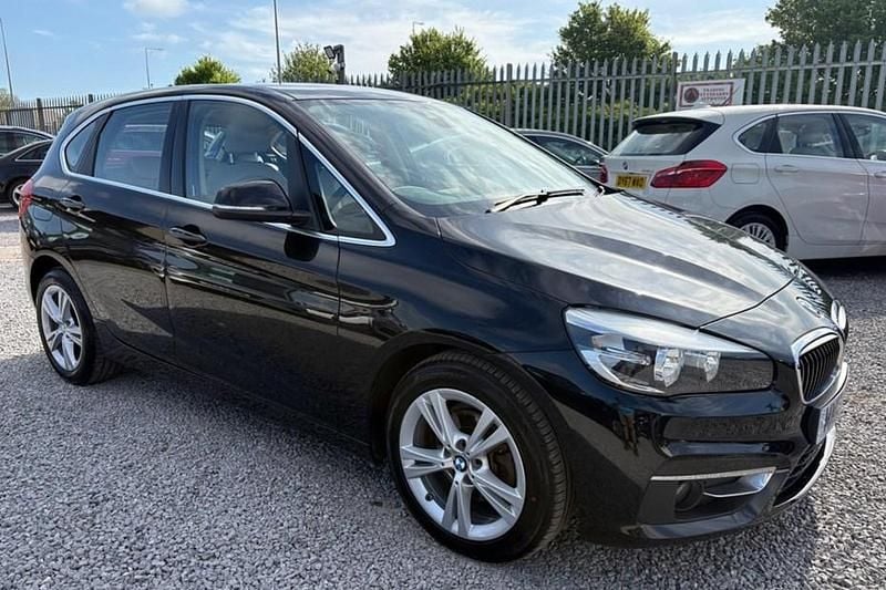 Used 2017 BMW 216 Active Tourer Luxury Line MPV | £7,500 (Good price) - Image 1/1