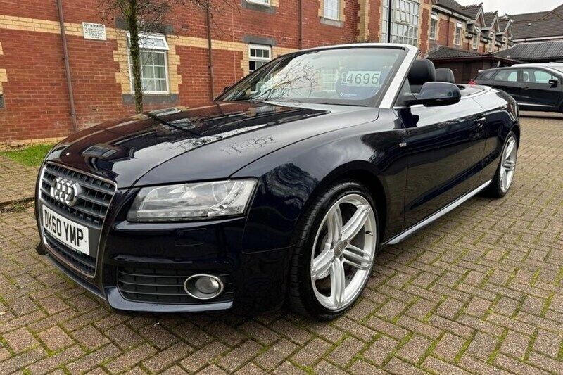Used 2010 Audi A5 S-Line Coupe | £4,695 (Fair price) - Image 1/1