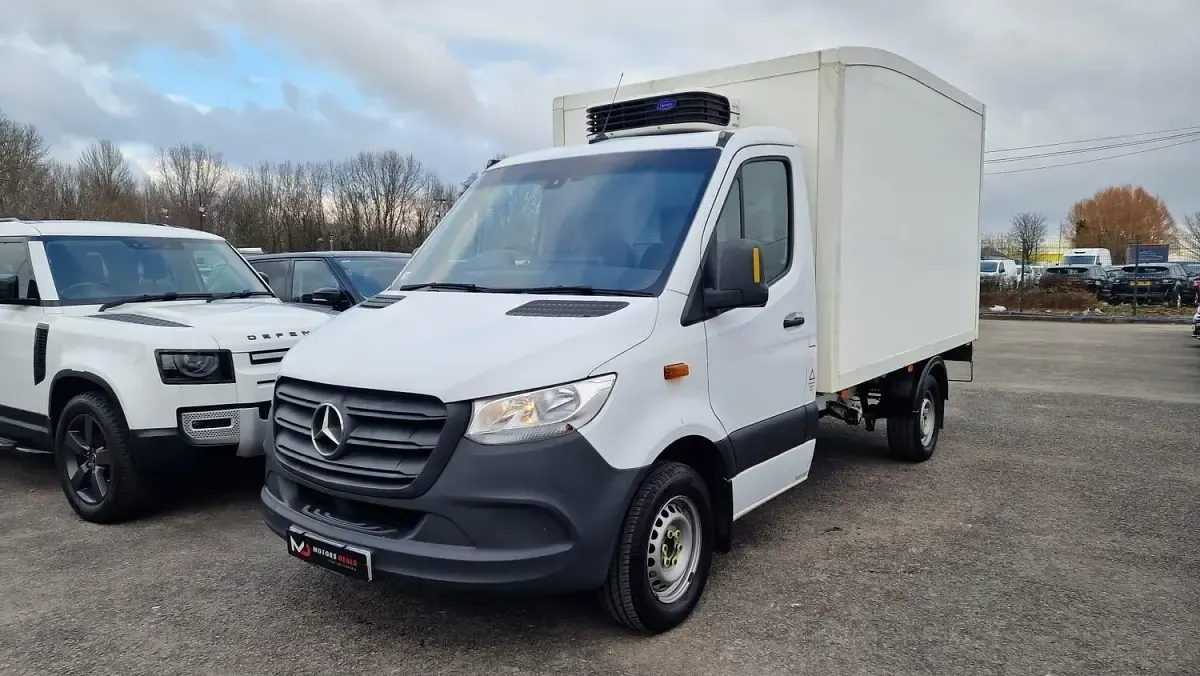 Used Mercedes Sprinter 141 HP (103 kW) 2020 White Van