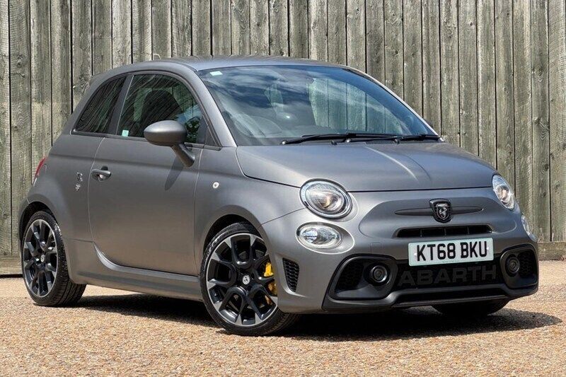 Grey Used 2018 Abarth 595 Competizione Hatchback | £13,000 (Fair price) - Image 1/1