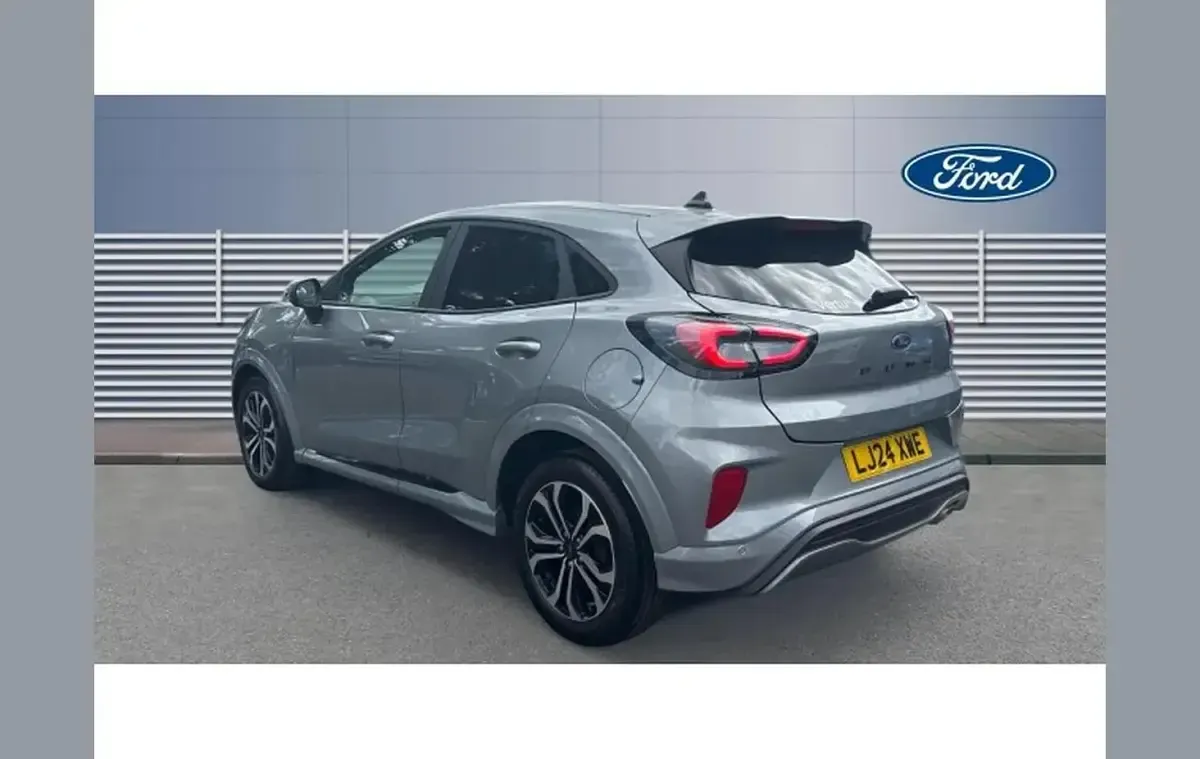 Used Ford Puma ST-Line 123 HP (90 kW) 2024 Silver SUV