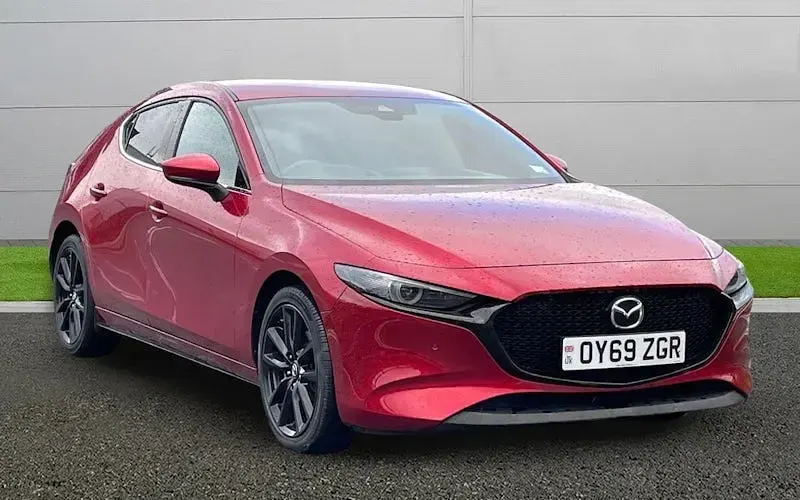 Usado Mazda 3 Inclusive 179 CV (131 kW) 2021 Utilitario
