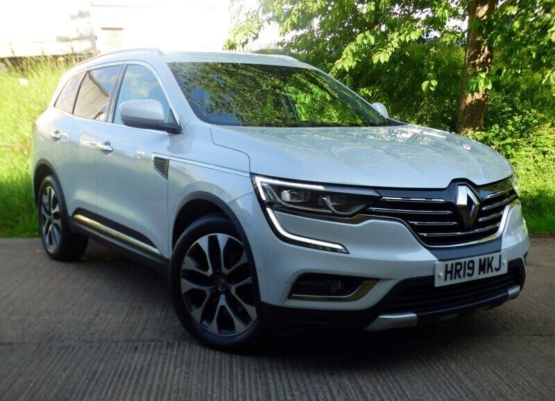White Used 2019 Renault Koleos GT-Line SUV | £12,200 (Good price) - Image 1/3
