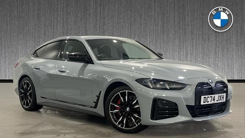 Grey Used 2025 BMW M440 M Sport Sedan | £52,499 (A bit pricey) - Image 1/4