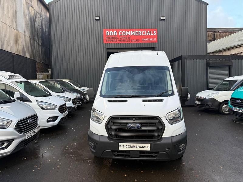 Second-hand Ford Transit 130 CP (95 kW) 2024 Alb Van