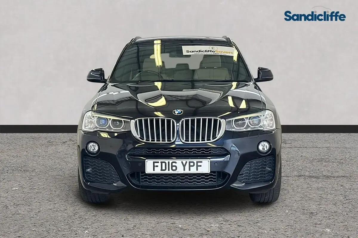 Used BMW X3 M Sport 258 HP (189 kW) 2016 Black SUV