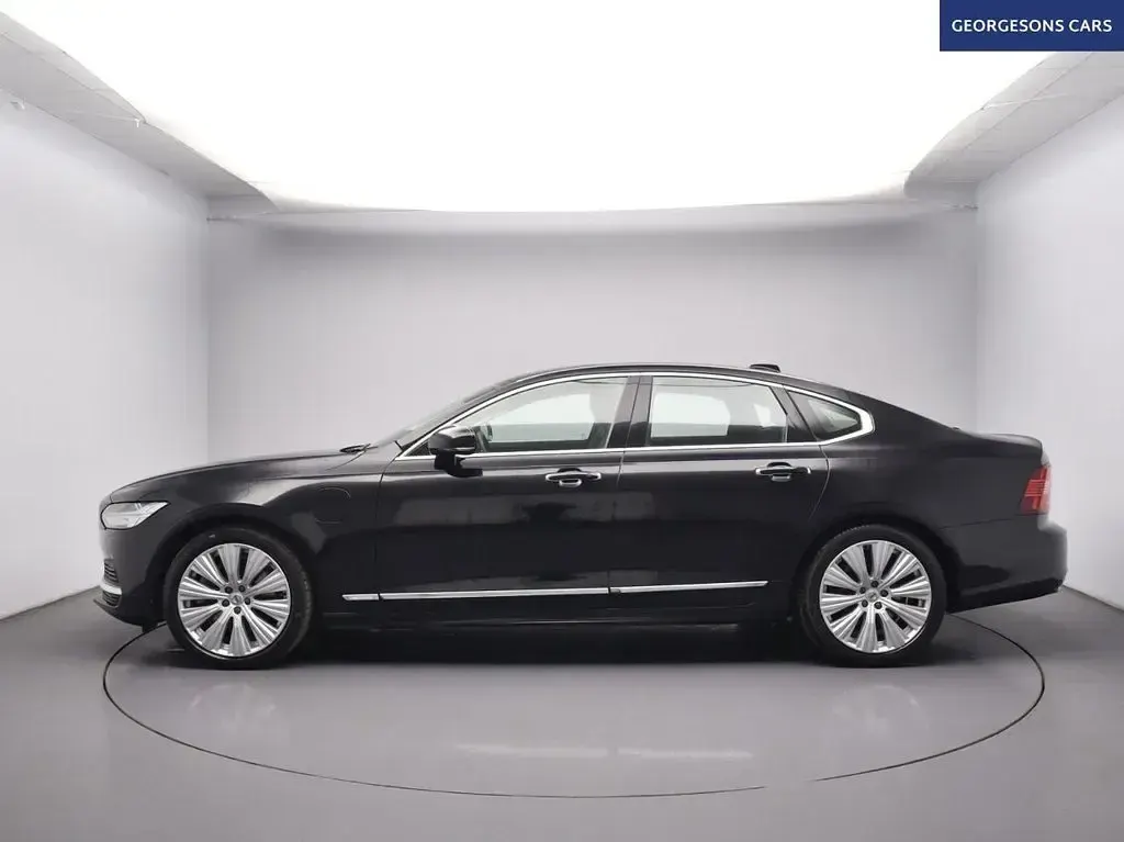 Used Volvo S90 Inscription 2021 Black Sedan