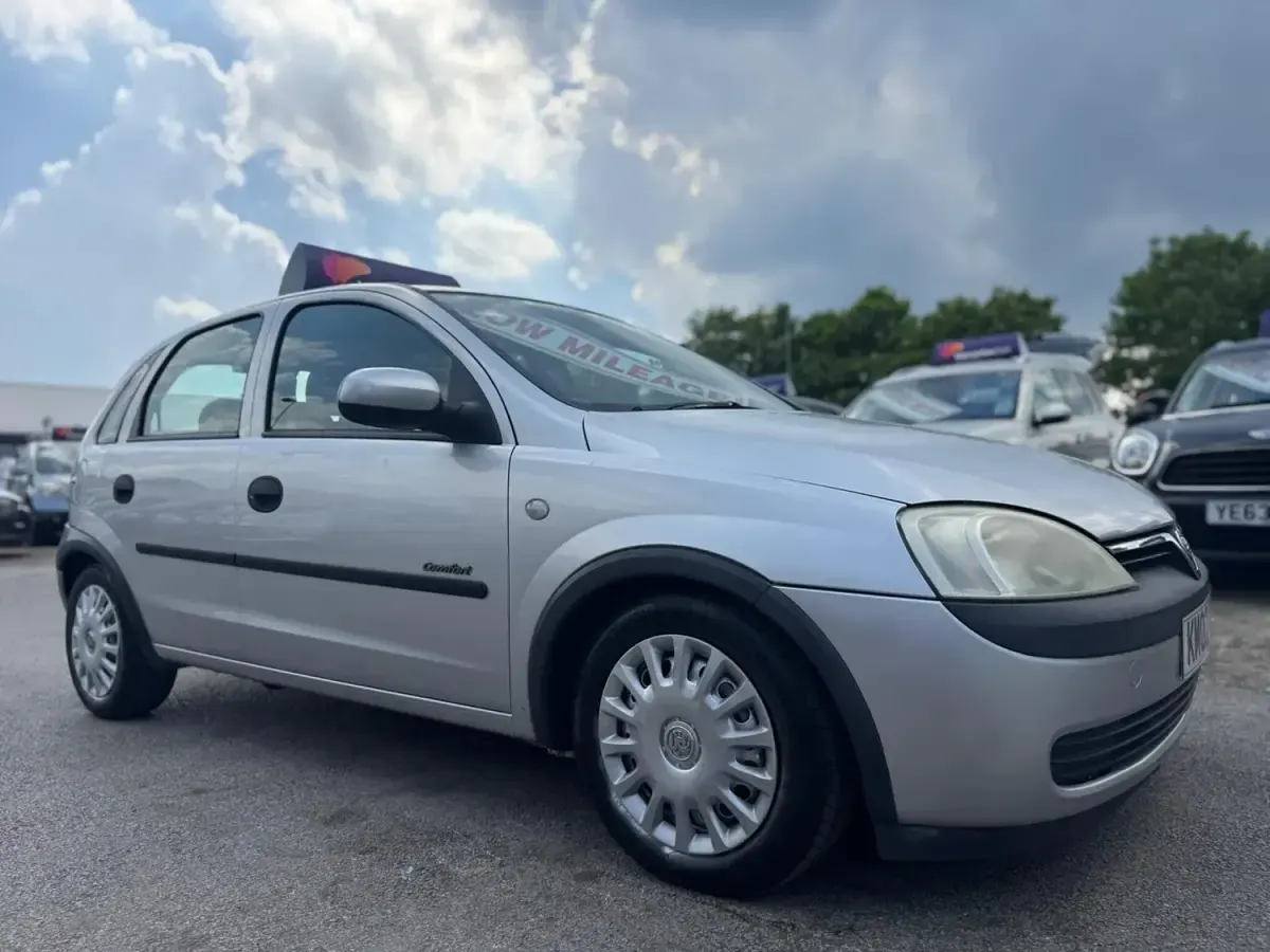Used Vauxhall Corsa Comfort 2002 Silver Hatchback