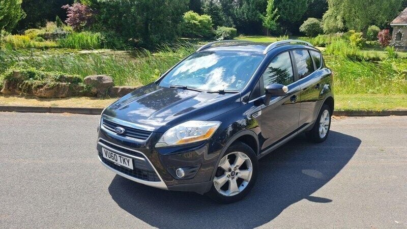 Black Used 2010 Ford Kuga Titanium SUV | £3,850 (Fair price) - Image 1/4