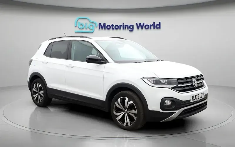 Usado VW T-Cross Black Edition 110 HP (80 kW) 2024 SUV