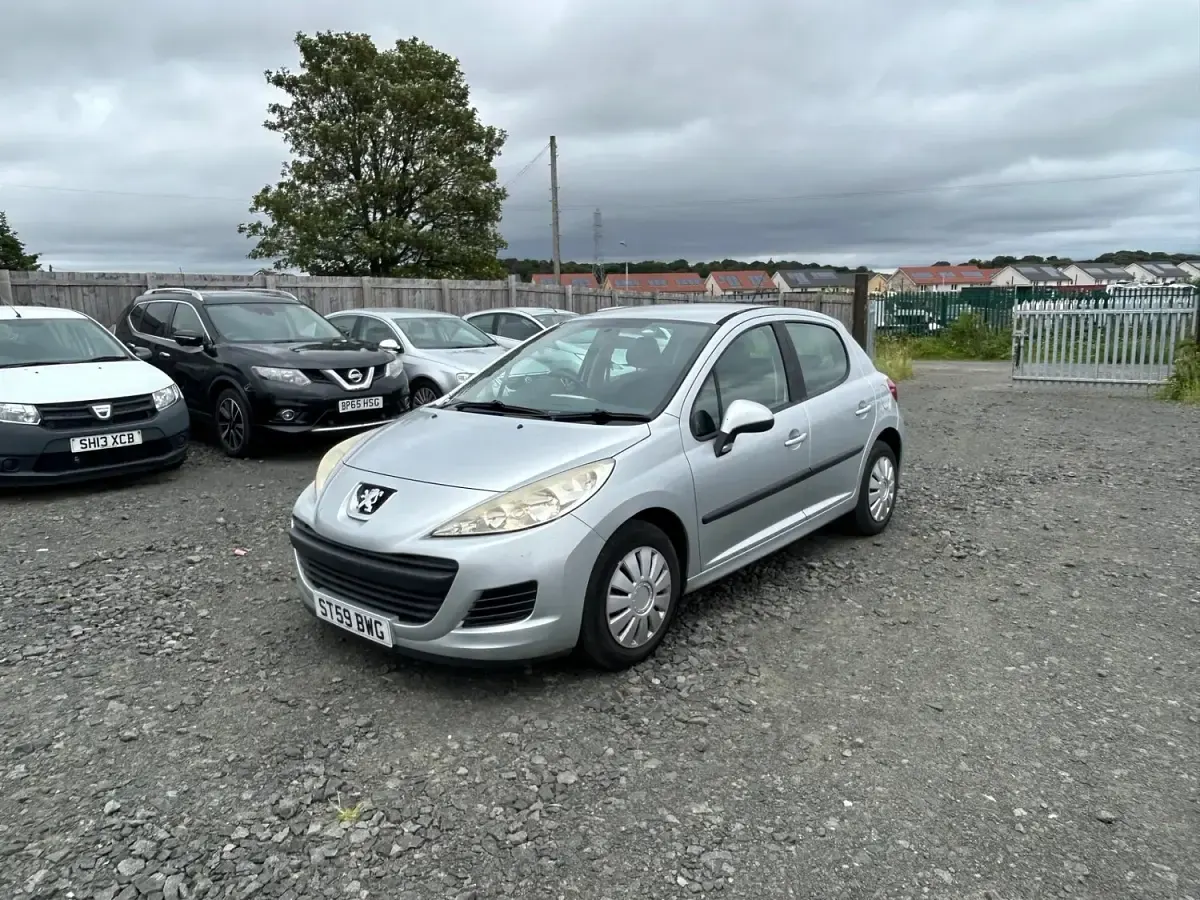 Used Peugeot 207 S 2009 Silver Hatchback