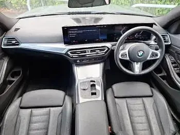 Usado BMW 320 M Sport 190 CV (139 kW) 2024 Gris Berlina
