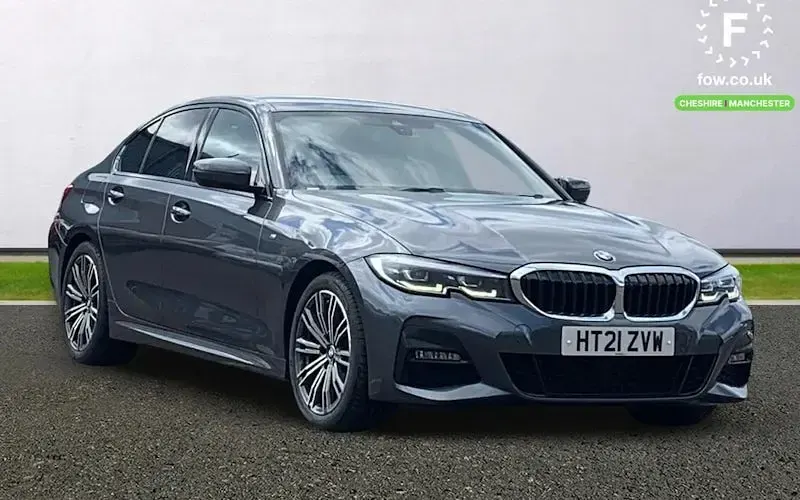 Used BMW 320 M Sport 184 HP (135 kW) 2021 Sedan
