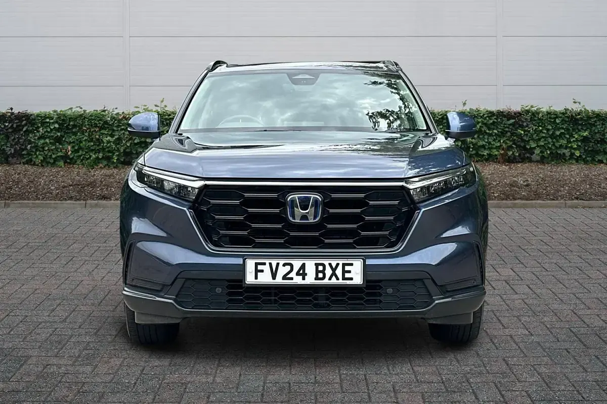 Used Honda CR-V Elegance 184 HP (135 kW) 2024 Blue SUV