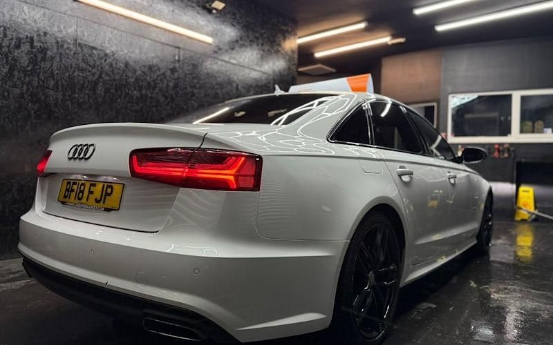 Used Audi A6 Black Edition 190 HP (139 kW) 2018 Sedan