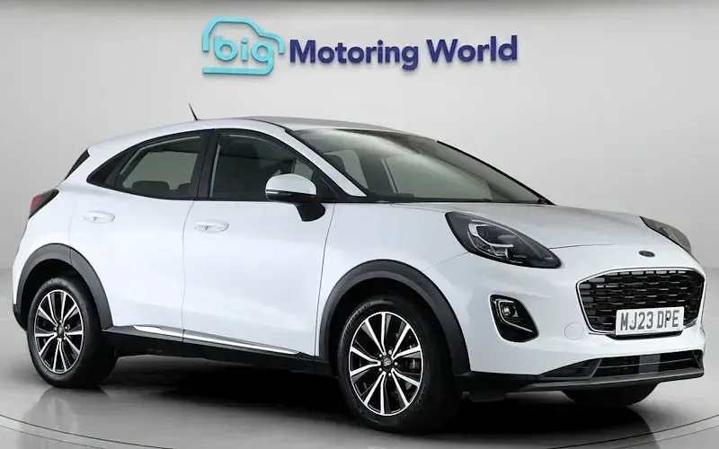 Used Ford Puma Titanium 155 HP (114 kW) 2023 SUV