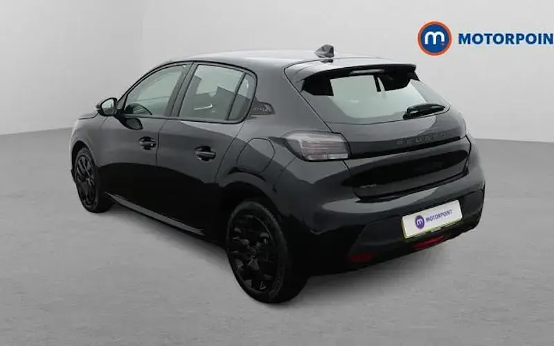 Used Peugeot 208 Style 101 HP (74 kW) 2025 Black Hatchback