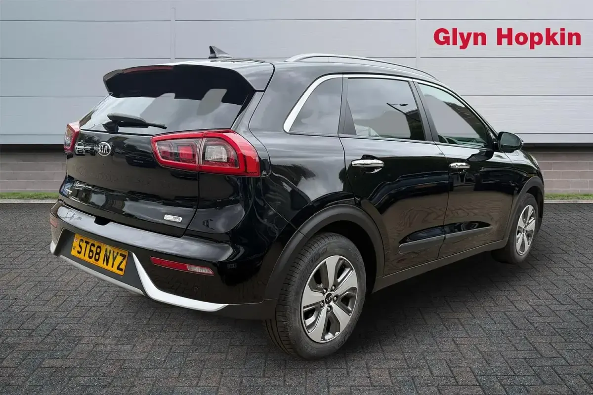 Used Kia Niro 139 HP (102 kW) 2018 Black SUV