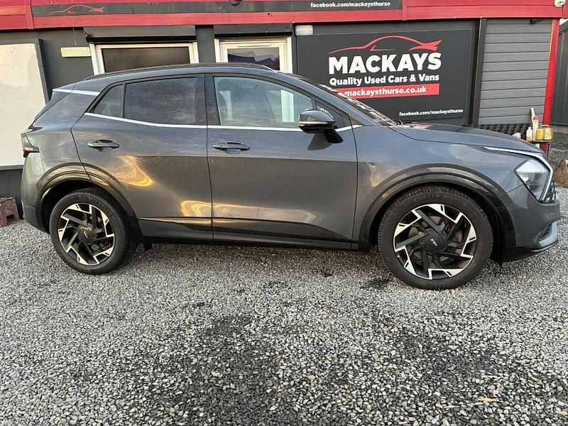 Used Kia Sportage GT-Line 148 HP (108 kW) 2022 Grey SUV