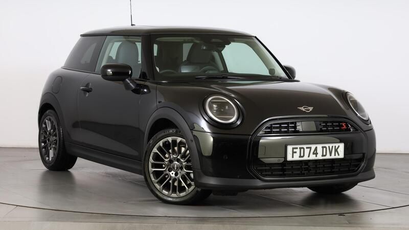 Black Used 2024 Mini Cooper S Hatch Hatchback | £25,500 (Fair price) - Image 1/4